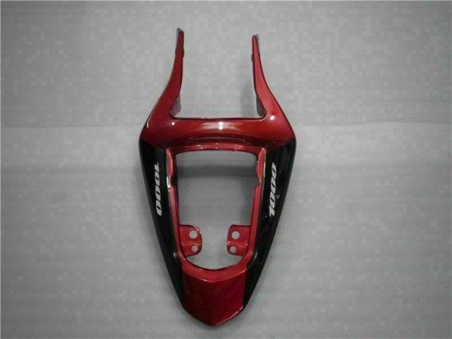Rouge Noir Carénage Suzuki GSXR 1000 K3 2003-2004 Rouge Noir Carénage Suzuki GSXR 1000 K3 2003-2004