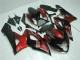 Rouge Noir Carénage Suzuki GSXR 1000 K5 2005-2006 Rouge Noir Carénage Suzuki GSXR 1000 K5 2005-2006