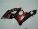Rouge Noir Carénage Suzuki GSXR 1000 K5 2005-2006 Rouge Noir Carénage Suzuki GSXR 1000 K5 2005-2006