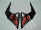 Rouge Noir Carénage Suzuki GSXR 1000 K5 2005-2006 Rouge Noir Carénage Suzuki GSXR 1000 K5 2005-2006