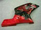 Rouge Noir Carénage Suzuki GSXR 600 / 750 K1 K2 K3 2001-2003 Rouge Noir Carénage Suzuki GSXR 600 / 750 K1 K2 K3 2001-2003