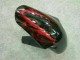 Rouge Noir Carénage Suzuki GSXR 600 / 750 K1 K2 K3 2001-2003 Rouge Noir Carénage Suzuki GSXR 600 / 750 K1 K2 K3 2001-2003