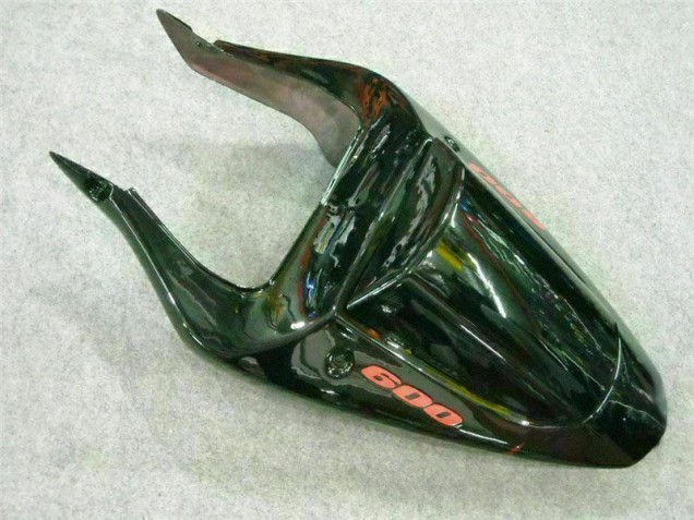 Rouge Noir Carénage Suzuki GSXR 600 / 750 K1 K2 K3 2001-2003 Rouge Noir Carénage Suzuki GSXR 600 / 750 K1 K2 K3 2001-2003