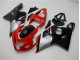 Rouge Noir Carénage Suzuki GSXR 600 / 750 K4 2004-2005 Rouge Noir Carénage Suzuki GSXR 600 / 750 K4 2004-2005