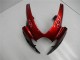 Rouge Noir Carénage Suzuki GSXR 600 / 750 K6 2006-2007 Rouge Noir Carénage Suzuki GSXR 600 / 750 K6 2006-2007