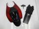 Rouge Noir Carénage Suzuki GSXR 600 / 750 K6 2006-2007 Rouge Noir Carénage Suzuki GSXR 600 / 750 K6 2006-2007