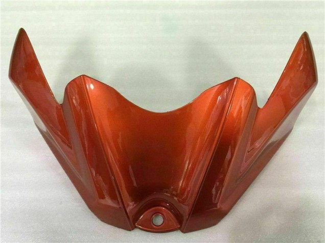 Rouge Noir Carénage Suzuki GSXR 600 / 750 K8 2008-2010 Rouge Noir Carénage Suzuki GSXR 600 / 750 K8 2008-2010