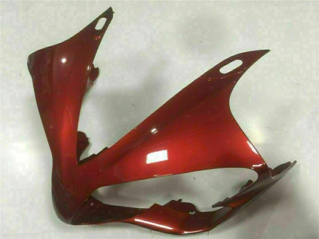 Rouge Noir Carénage Yamaha R1 2007-2008 Rouge Noir Carénage Yamaha R1 2007-2008