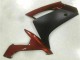 Rouge Noir Carénage Yamaha R1 2007-2008 Rouge Noir Carénage Yamaha R1 2007-2008