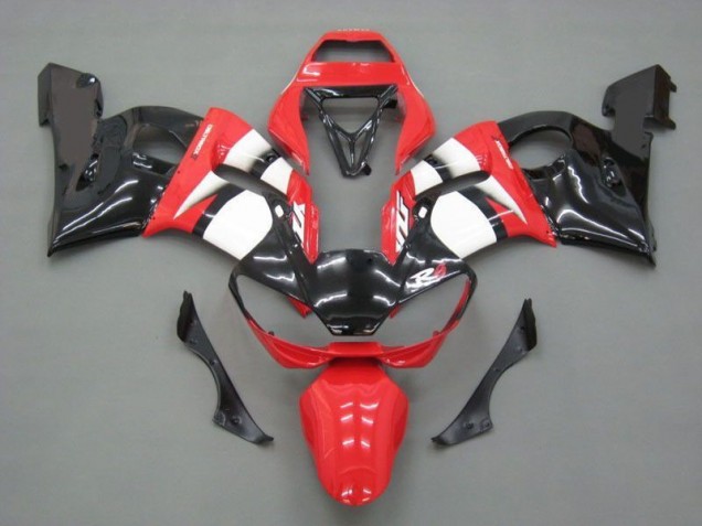 Rouge Noir Carénage Yamaha R6 1998-2002 Rouge Noir Carénage Yamaha R6 1998-2002
