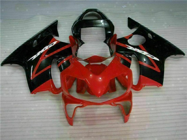 Rouge Noir Carénages Honda CBR 600 F4i 2001-2003 Rouge Noir Carénages Honda CBR 600 F4i 2001-2003