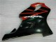 Rouge Noir Carénages Honda CBR 600 F4i 2001-2003 Rouge Noir Carénages Honda CBR 600 F4i 2001-2003