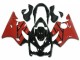 Rouge Noir Carénages Honda CBR 600 F4i 2004-2007 Rouge Noir Carénages Honda CBR 600 F4i 2004-2007