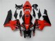 Rouge Noir Carénages Honda CBR 600 RR 2005-2006 Rouge Noir Carénages Honda CBR 600 RR 2005-2006