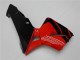 Rouge Noir Carénages Honda CBR 600 RR 2005-2006 Rouge Noir Carénages Honda CBR 600 RR 2005-2006