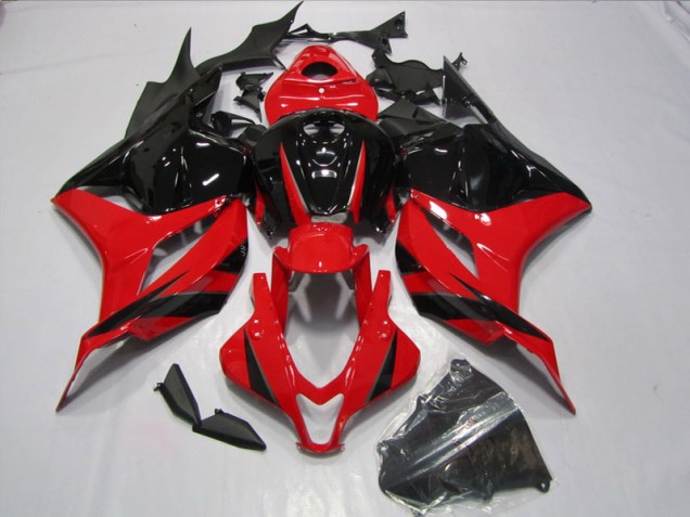 Rouge Noir Carénages Honda CBR 600 RR 2009-2012 Rouge Noir Carénages Honda CBR 600 RR 2009-2012