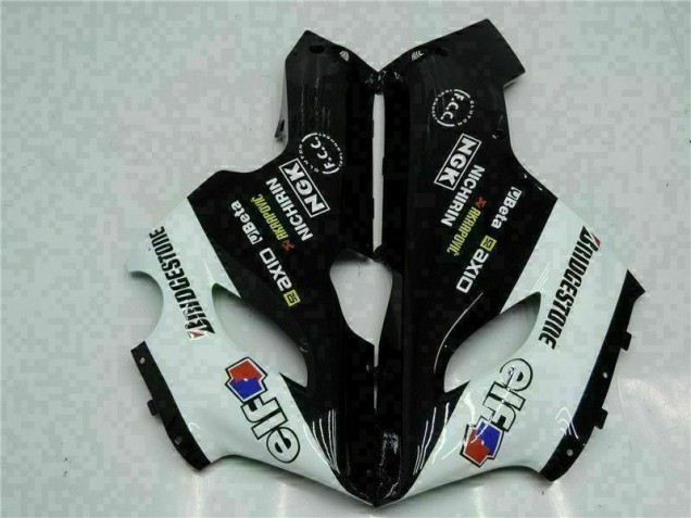 Rouge Noir Carénages Kawasaki ZX6R 2005-2006 Rouge Noir Carénages Kawasaki ZX6R 2005-2006