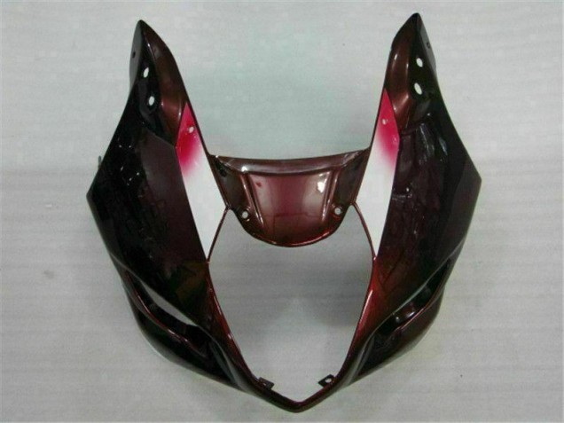 Rouge Noir Carénages Suzuki GSXR 1000 K3 2003-2004 Rouge Noir Carénages Suzuki GSXR 1000 K3 2003-2004
