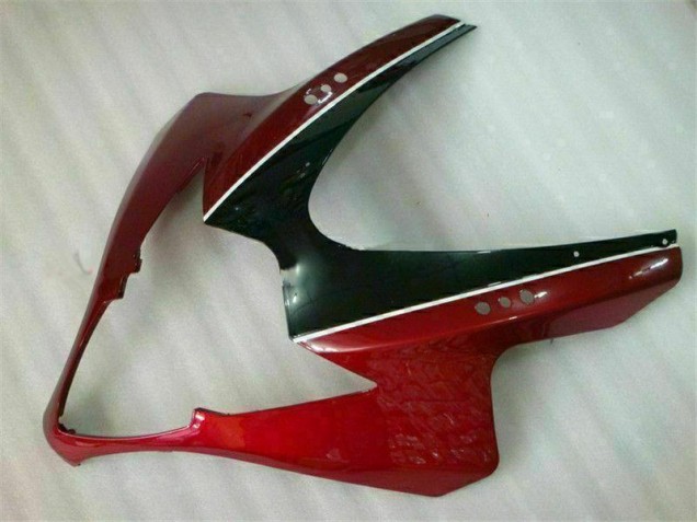 Rouge Noir Carénages Suzuki GSXR 1000 K5 2005-2006 Rouge Noir Carénages Suzuki GSXR 1000 K5 2005-2006