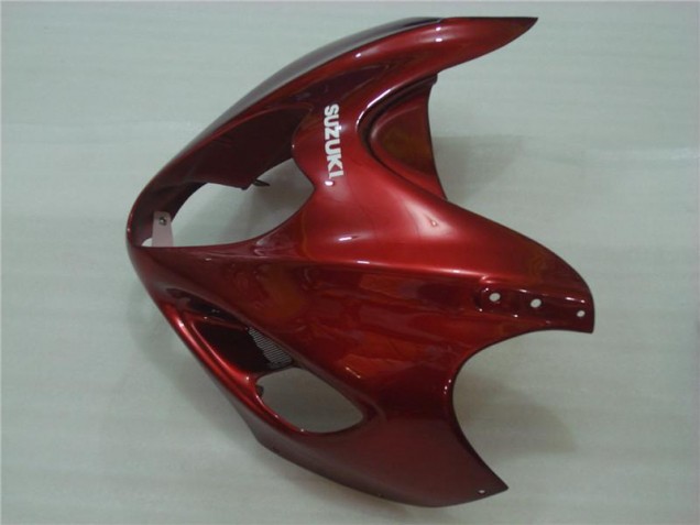 Rouge Noir Carénages Suzuki GSXR 1300 Hayabusa 1996-2007 Rouge Noir Carénages Suzuki GSXR 1300 Hayabusa 1996-2007