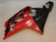 Rouge Noir Carénages Suzuki GSXR 600 / 750 K4 2004-2005 Rouge Noir Carénages Suzuki GSXR 600 / 750 K4 2004-2005