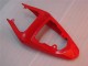 Rouge Noir Carénages Suzuki GSXR 600 / 750 K4 2004-2005 Rouge Noir Carénages Suzuki GSXR 600 / 750 K4 2004-2005