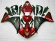 Rouge Noir Carénages Yamaha R1 2009-2011 Rouge Noir Carénages Yamaha R1 2009-2011