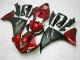 Rouge Noir Carénages Yamaha R1 2009-2011 Rouge Noir Carénages Yamaha R1 2009-2011
