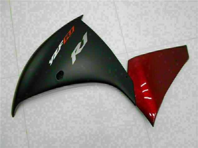 Rouge Noir Carénages Yamaha R1 2009-2011 Rouge Noir Carénages Yamaha R1 2009-2011