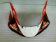 Rouge Noir Carénages Yamaha R6 1998-2002 Rouge Noir Carénages Yamaha R6 1998-2002