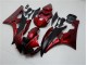Rouge Noir Carénages Yamaha R6 2006-2007 Rouge Noir Carénages Yamaha R6 2006-2007