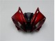 Rouge Noir Carénages Yamaha R6 2006-2007 Rouge Noir Carénages Yamaha R6 2006-2007