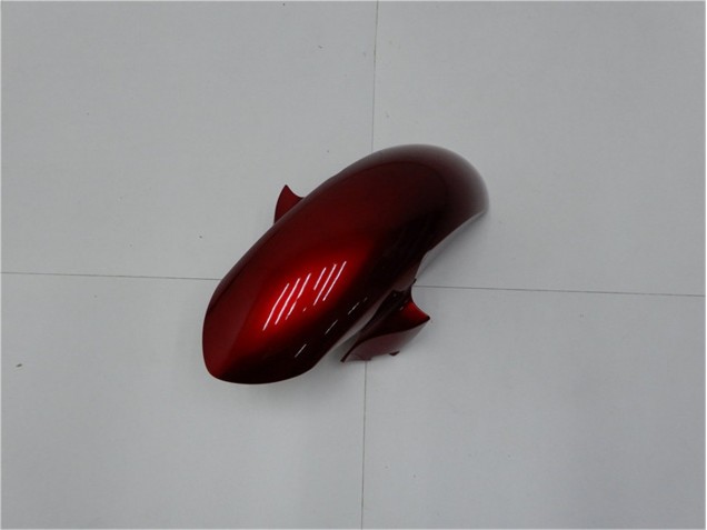 Rouge Noir Carénages Yamaha R6 2006-2007 Rouge Noir Carénages Yamaha R6 2006-2007