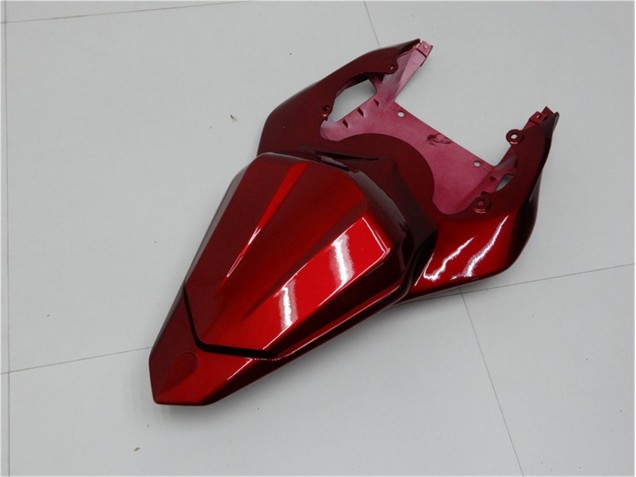 Rouge Noir Carénages Yamaha R6 2006-2007 Rouge Noir Carénages Yamaha R6 2006-2007