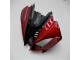 Rouge Noir Carénages Yamaha R6 2008-2016 Rouge Noir Carénages Yamaha R6 2008-2016