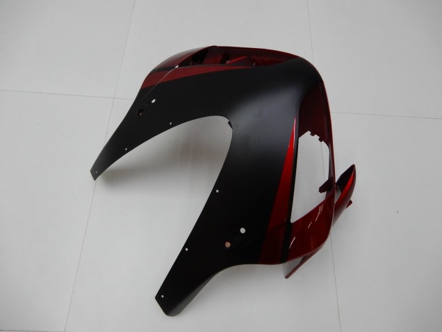 Rouge Noir Carrosserie Honda CBR 600 RR 2003-2004 Rouge Noir Carrosserie Honda CBR 600 RR 2003-2004