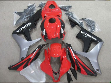 Rouge Noir Carrosserie Honda CBR 600 RR 2007-2008
