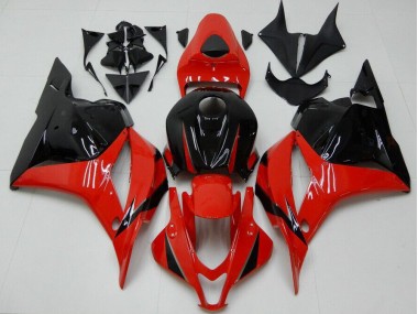 Rouge Noir Carrosserie Honda CBR 600 RR 2009-2012