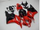Rouge Noir Carrosserie Honda CBR 600 RR 2009-2012 Rouge Noir Carrosserie Honda CBR 600 RR 2009-2012