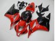 Rouge Noir Carrosserie Honda CBR 600 RR 2009-2012 Rouge Noir Carrosserie Honda CBR 600 RR 2009-2012