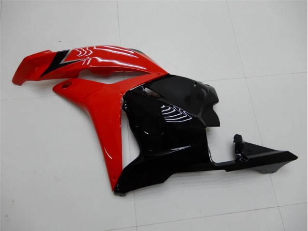 Rouge Noir Carrosserie Honda CBR 600 RR 2009-2012 Rouge Noir Carrosserie Honda CBR 600 RR 2009-2012