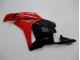 Rouge Noir Carrosserie Honda CBR 600 RR 2009-2012 Rouge Noir Carrosserie Honda CBR 600 RR 2009-2012