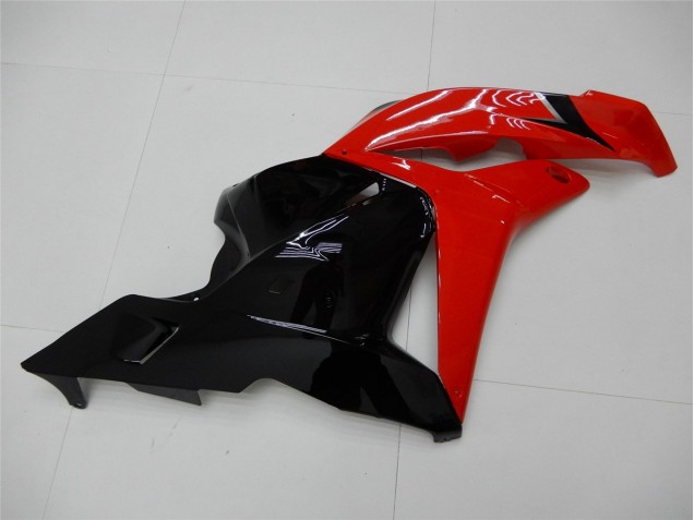 Rouge Noir Carrosserie Honda CBR 600 RR 2009-2012 Rouge Noir Carrosserie Honda CBR 600 RR 2009-2012