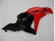 Rouge Noir Carrosserie Honda CBR 600 RR 2009-2012 Rouge Noir Carrosserie Honda CBR 600 RR 2009-2012