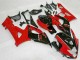 Rouge Noir Carrosserie Suzuki GSXR 1000 K5 2005-2006 Rouge Noir Carrosserie Suzuki GSXR 1000 K5 2005-2006