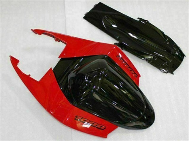 Rouge Noir Carrosserie Suzuki GSXR 1000 K5 2005-2006 Rouge Noir Carrosserie Suzuki GSXR 1000 K5 2005-2006