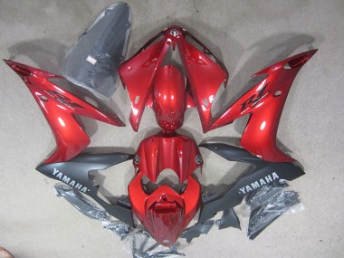 Rouge Noir Carrosserie Yamaha R1 2004-2006