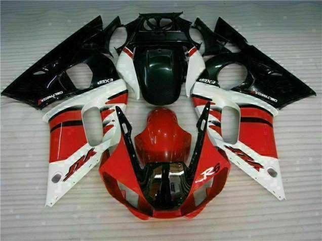 Rouge Noir Carrosserie Yamaha R6 1998-2002 Rouge Noir Carrosserie Yamaha R6 1998-2002