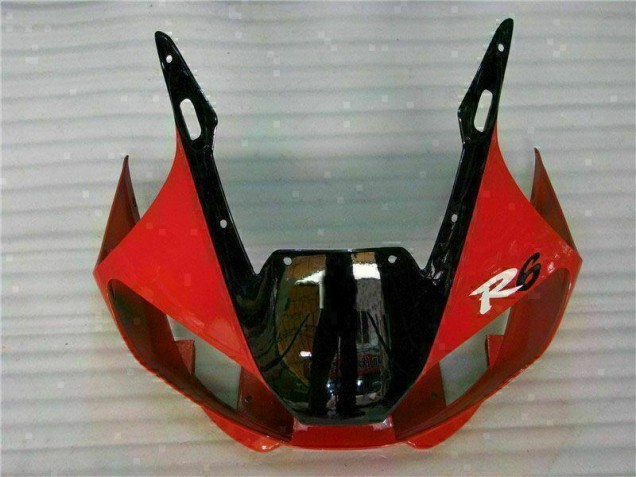 Rouge Noir Carrosserie Yamaha R6 1998-2002 Rouge Noir Carrosserie Yamaha R6 1998-2002