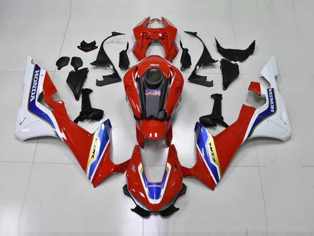 Rouge Noir HRC Carénage Honda CBR 1000 RR 2017-2023 Rouge Noir HRC Carénage Honda CBR 1000 RR 2017-2023